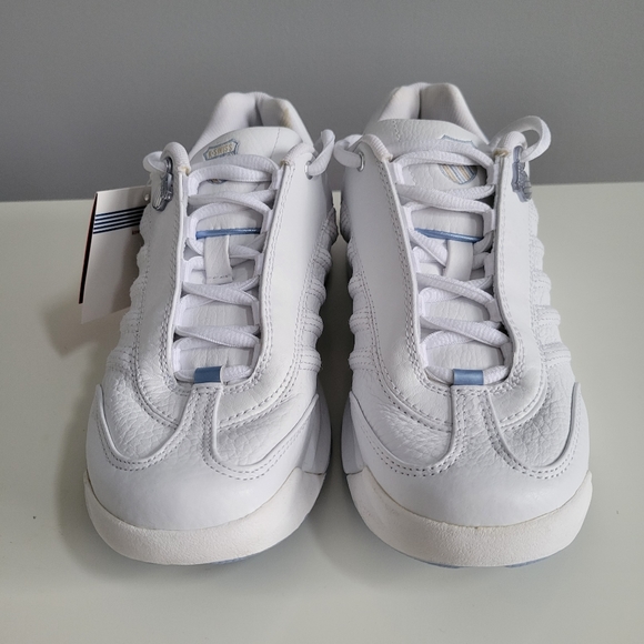 NWT K-Swiss vintage classic low white sneakers Y2K - Picture 3 of 7